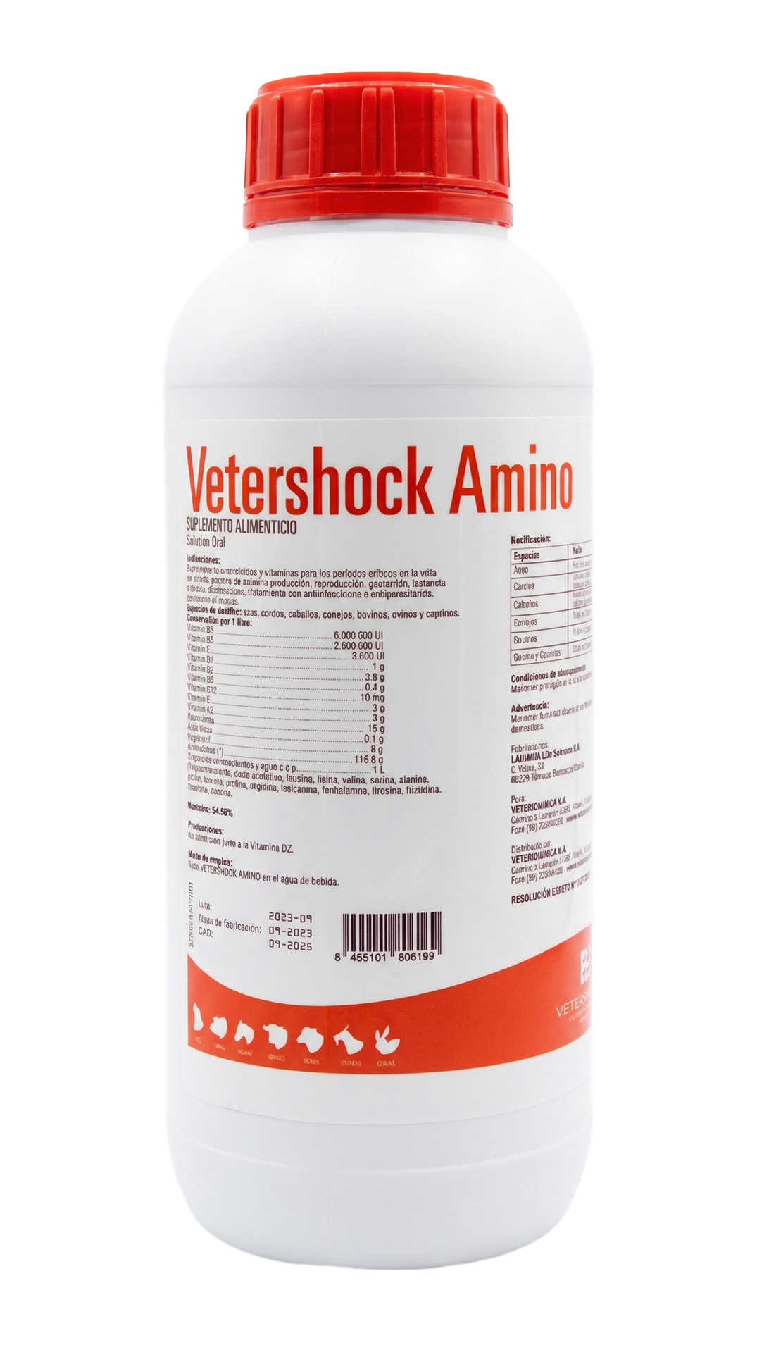 Vetershock® Amino