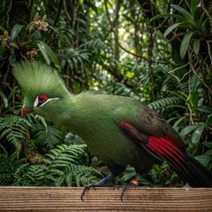Turaco Persa